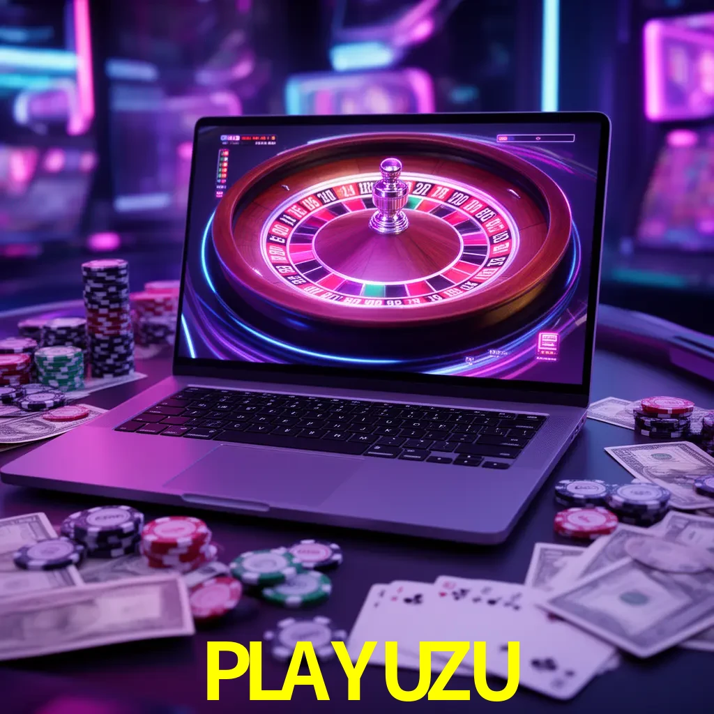 Centro móvil PLAYUZU con casino, cajero, bonos, app y acceso de cuenta para México